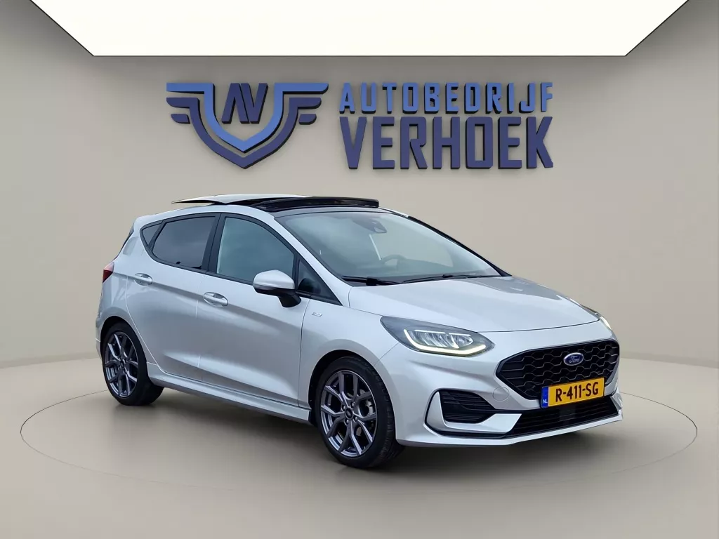 Ford Fiesta 1.0 EcoBoost Hybrid ST-Line X Panodak - B&amp;O - WinterPack