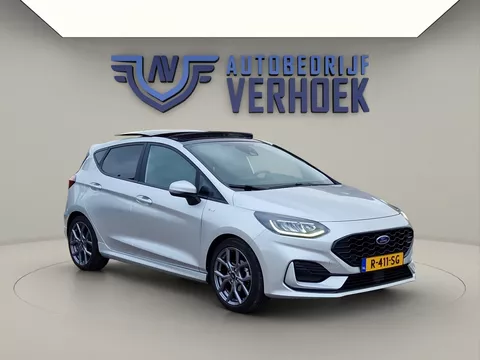 Ford Fiesta 1.0 EcoBoost Hybrid ST-Line X Panodak - B&amp;O - WinterPack