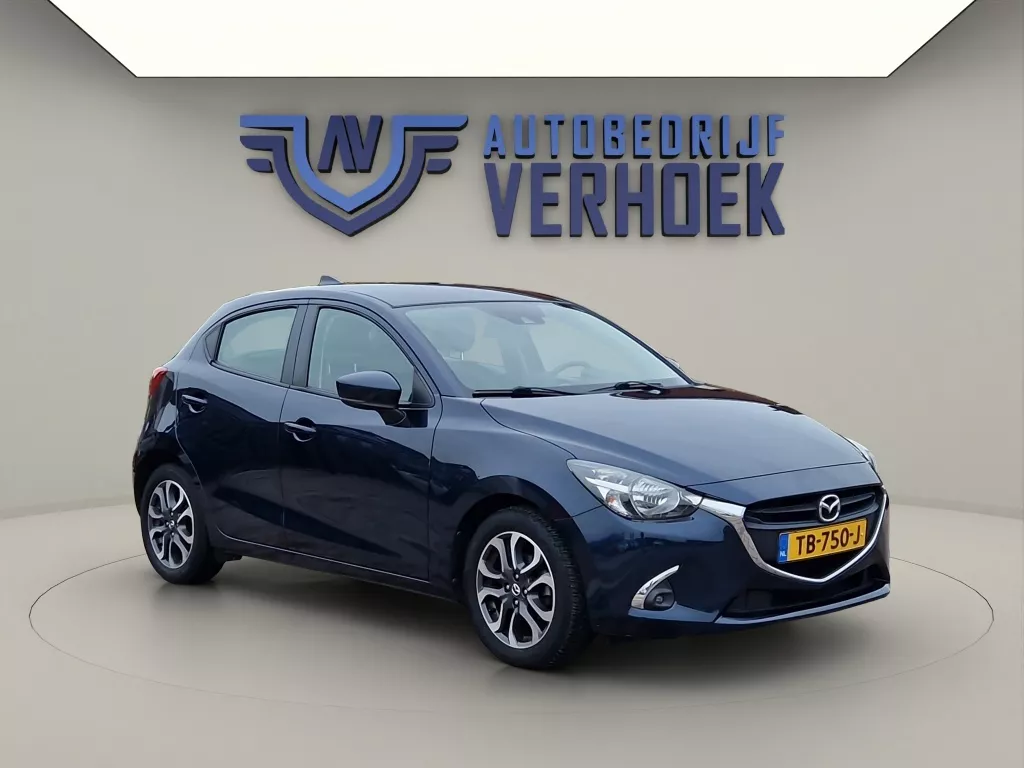 Mazda 2 1.5 Skyactiv-G Dynamic+ NL Auto - Navigatie