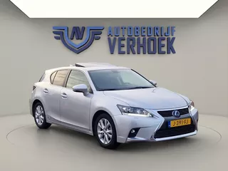 Lexus CT 200h Luxury Line Mark Levinson - Schuifdak