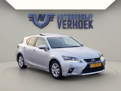 Lexus CT 200h Luxury Line Mark Levinson - Schuifdak