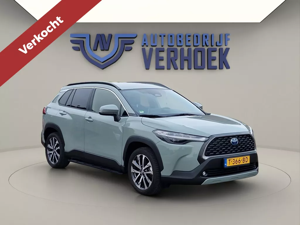 Toyota Corolla Cross 2.0 High Power Hybrid First Edition Trekhaak - NL Auto