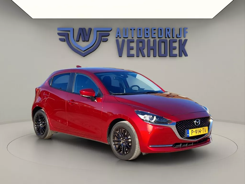 Mazda 2 1.5 Skyactiv-G Luxury NL-Auto - Carplay - Luxe uitvoering