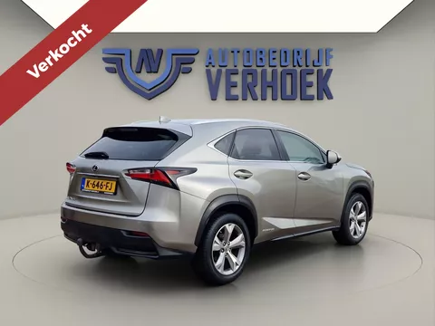 Lexus NX 300h AWD President Line - Mark Levinson - Trekhaak