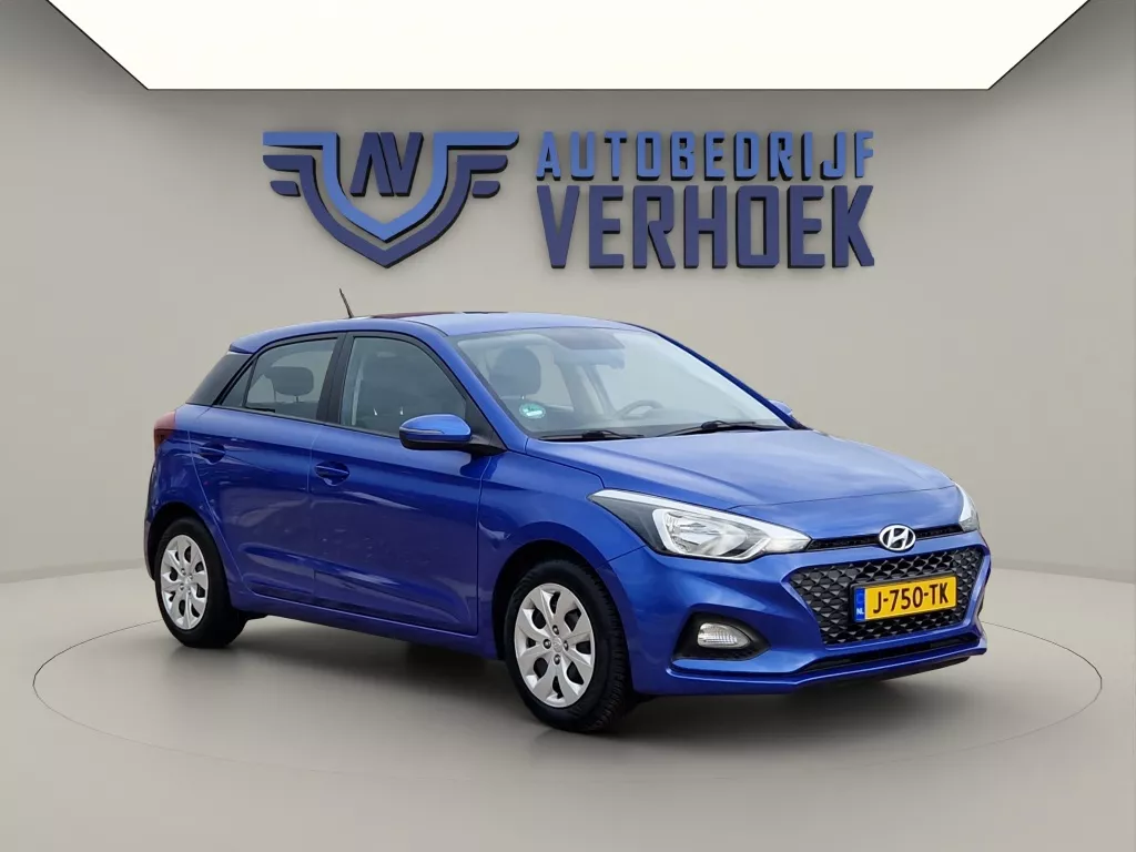 Hyundai i20 1.2 LP i-Drive Cool - 4 Cilinder - All Season banden