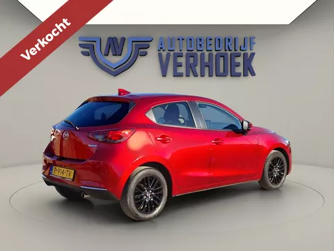 Mazda 2 1.5 Skyactiv-G Luxury NL-Auto - Carplay - Luxe uitvoering