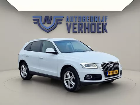 Audi Q5 2.0 TFSI Quattro Pro Line+ NL Auto - Leer