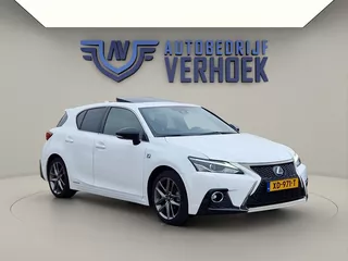 Lexus CT 200h F Sport NL-Auto - Schuifdak - Fietsendragerbeugel