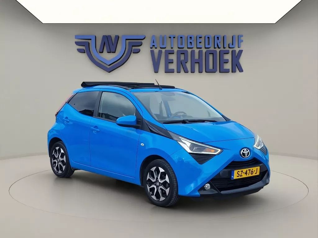 Toyota Aygo 1.0 VVT-i x-first Cabriodak - NL Auto - Carplay