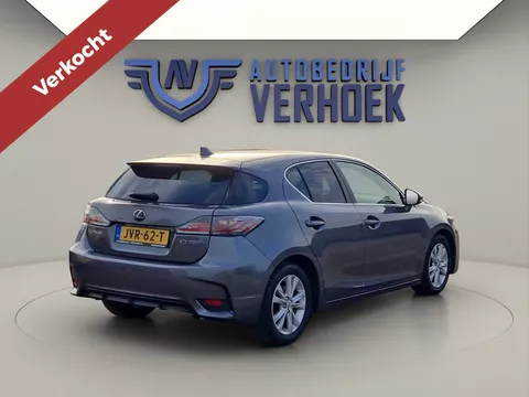 Lexus CT 200h Luxury Line Mark Levinson - Dealer onderhouden