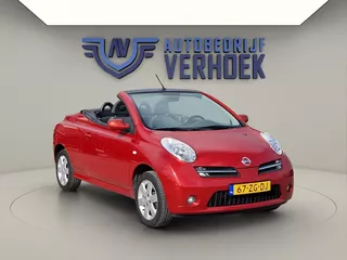 Nissan Micra C+C 1.6 Tekna Plus NL Auto - Lage kmstand!