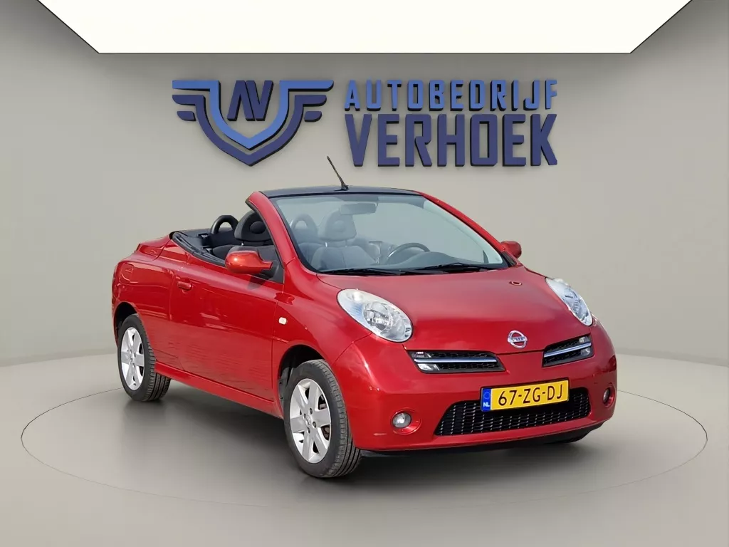 Nissan Micra C+C 1.6 Tekna Plus NL Auto - Lage kmstand!