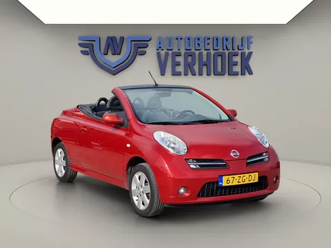 Nissan Micra C+C 1.6 Tekna Plus NL Auto - Lage kmstand!