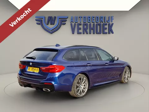 BMW 5 Serie Touring 540i High Executive NL-Auto - M Sport - Panodak