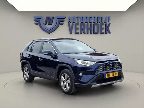 Toyota RAV4 2.5 Hybrid AWD Executive Panodak - NL Auto - Trekhaak