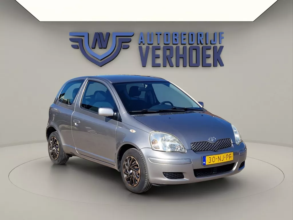 Toyota Yaris 1.3 VVT-i Sol Airco - Trekhaak - Top Onderhouden!