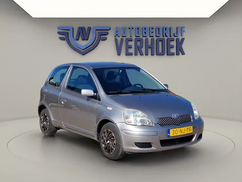 Toyota Yaris 1.3 VVT-i Sol Airco - Trekhaak - Top Onderhouden!