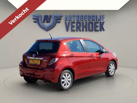 Toyota Yaris 1.0 VVT-i Now Airco - Trekhaak - Top Onderhouden!