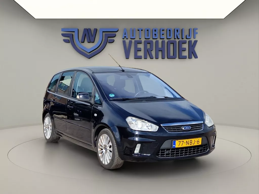 Ford C-MAX 1.8-16V Limited APK tot 09-05-2027!