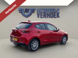 Mazda 2 1.5 Skyactiv-G Style Selected Carplay - NL Auto - Camera