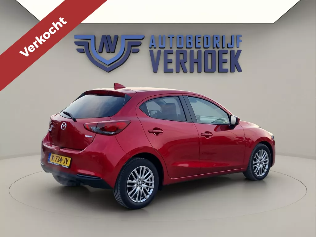 Mazda 2 1.5 Skyactiv-G Style Selected Carplay - NL Auto - Camera