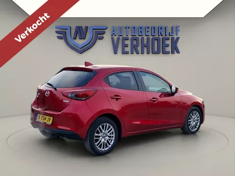 Mazda 2 1.5 Skyactiv-G Style Selected Carplay - NL Auto - Camera