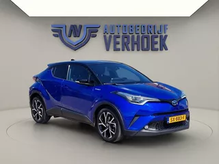 Toyota C-HR 1.8 Hybrid Bi-Tone Plus NL Auto - Leer - JBL Audio