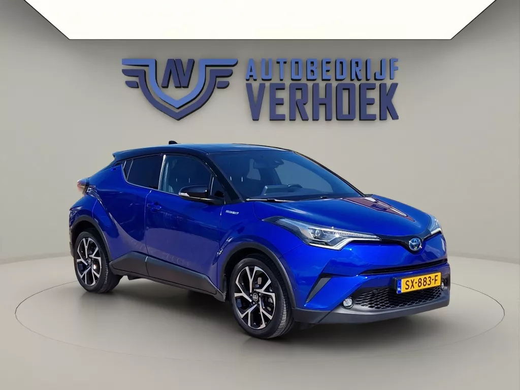 Toyota C-HR 1.8 Hybrid Bi-Tone Plus NL Auto - Leer - JBL Audio