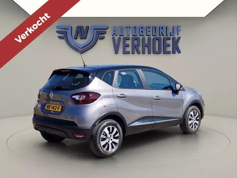 Renault Captur 0.9 TCe Zen Navi - Lage kmstand - All Season Banden