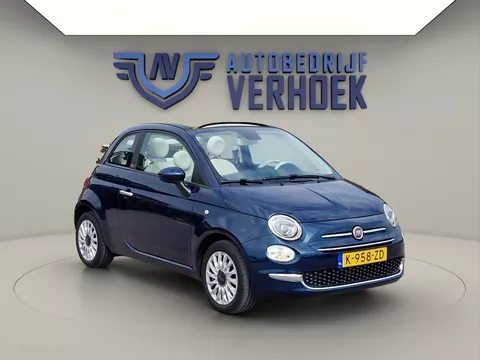 Fiat 500C 1.0 Hybrid Dolcevita Cabrio - NL Auto - Cruise Control