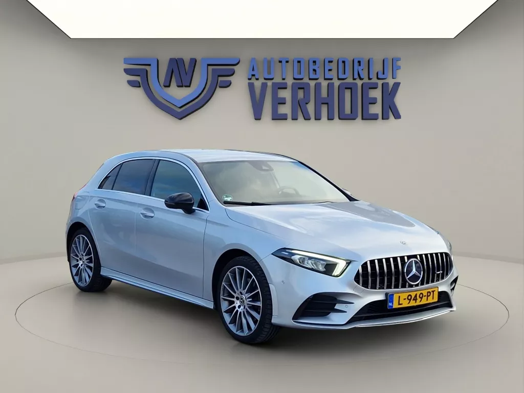 Mercedes-Benz A-Klasse 250 e AMG Burmester - Sfeerverlichting - Carplay