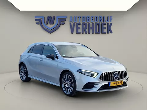 Mercedes-Benz A-Klasse 250 e AMG Burmester - Sfeerverlichting - Carplay