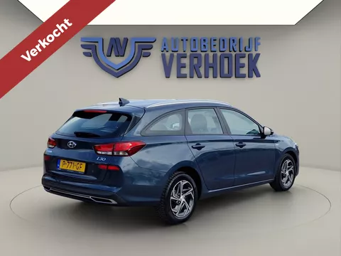 Hyundai i30 Wagon 1.0 T-GDi MHEV Comfort NL Auto - Carplay