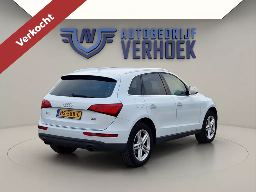 Audi Q5 2.0 TFSI Quattro Pro Line+ NL Auto - Leer