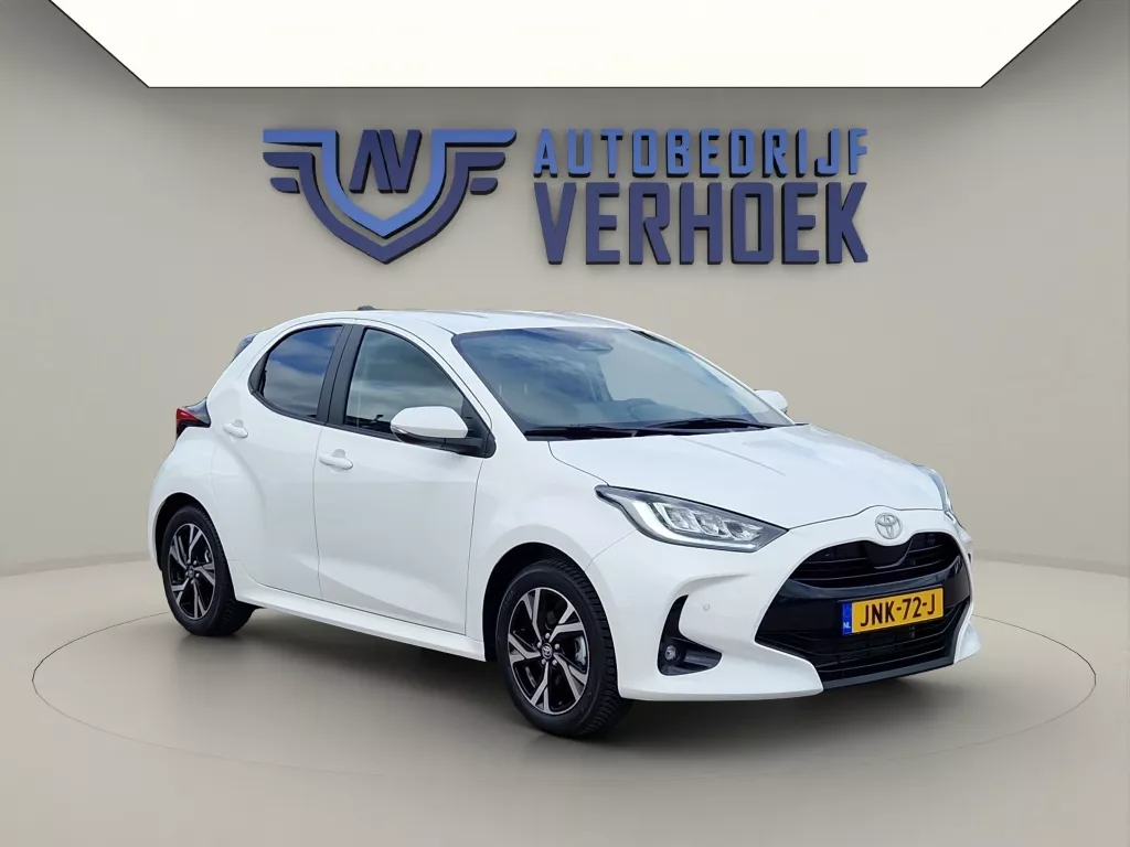 Toyota Yaris 1.5Hybrid 115 Dynamic NL Auto - Stuur-Stoelverwarming - Dodehoek