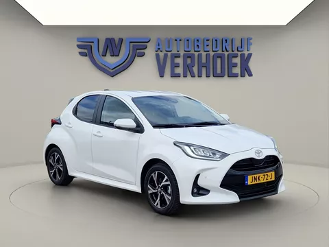Toyota Yaris 1.5Hybrid 115 Dynamic NL Auto - Stuur-Stoelverwarming - Dodehoek