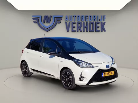 Toyota Yaris 1.5 Hybrid Bi-Tone Camera - Navi - Keyless