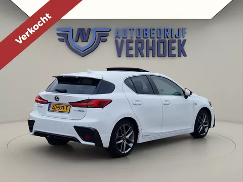 Lexus CT 200h F Sport NL-Auto - Schuifdak - Fietsendragerbeugel