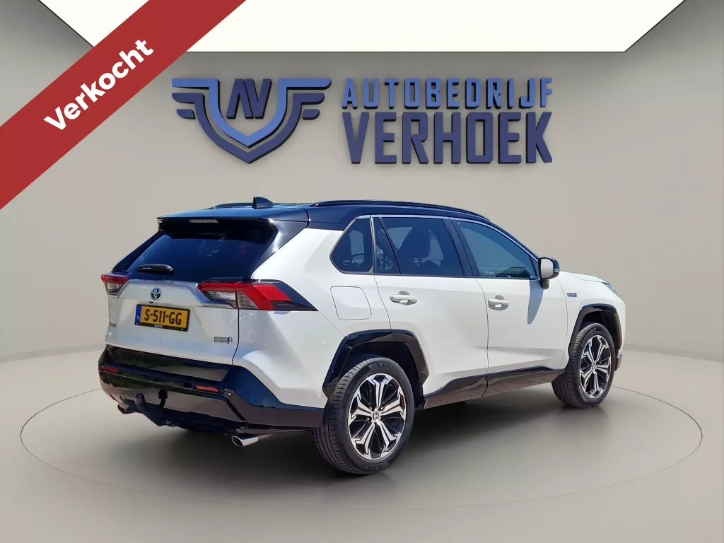 Toyota RAV4 2.5 Plug-in Hybrid AWD Bi-Tone Plus Trekhaak- Leer - JBL