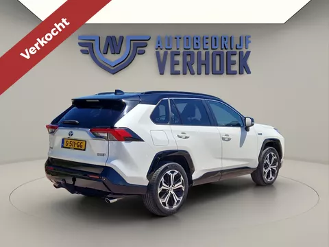 Toyota RAV4 2.5 Plug-in Hybrid AWD Bi-Tone Plus Trekhaak- Leer - JBL