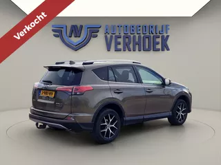 Toyota RAV4 2.5 Hybrid AWD Style Trekhaak - Stoelverwarming