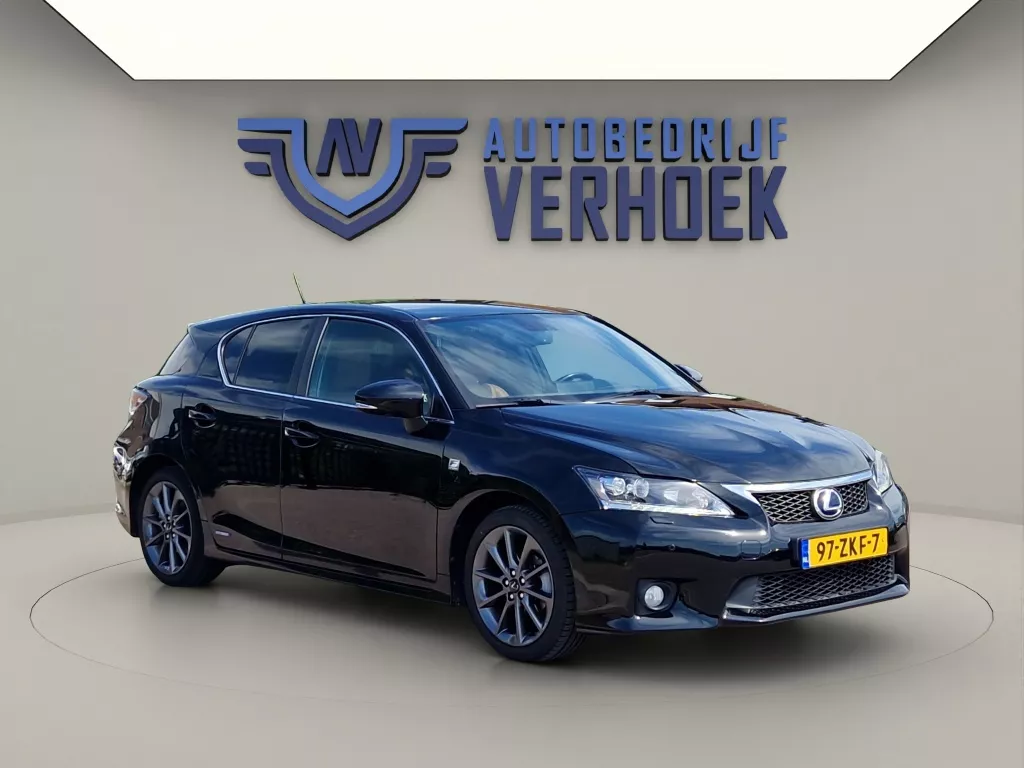 Lexus CT 200h F-Sport Line Leer - NL Auto
