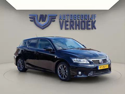 Lexus CT 200h F-Sport Line Leer - NL Auto