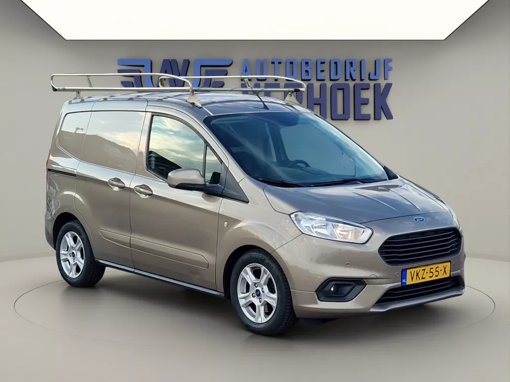 Ford Transit Courier 1.5 TDCI 100PK Limited Carplay - Stoelverwarming