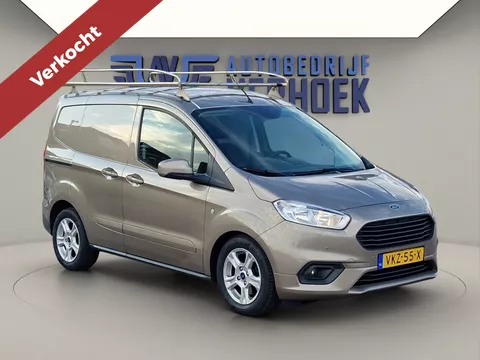 Ford Transit Courier 1.5 TDCI 100PK Limited Carplay - Stoelverwarming