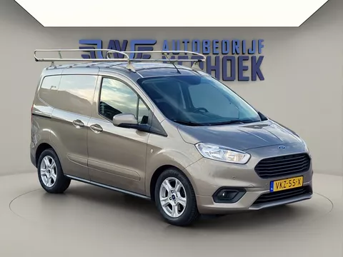 Ford Transit Courier 1.5 TDCI 100PK Limited Carplay - Stoelverwarming