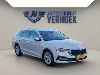 &Scaron;koda Octavia Combi 1.0 e-TSI 110PK Automaat Business Edition - NL Auto