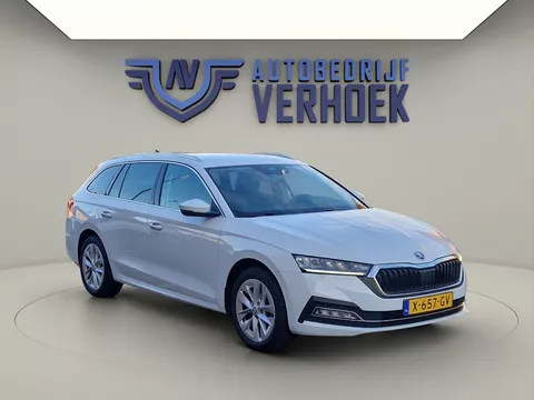 &Scaron;koda Octavia Combi 1.0 e-TSI 110PK Automaat Business Edition - NL Auto