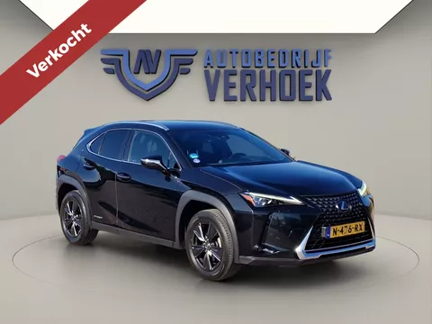 Lexus UX 250h Luxury Line Trekhaak - NL Auto - Leer