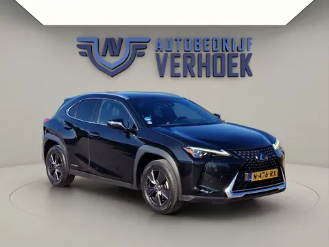 Lexus UX 250h Luxury Line Trekhaak - NL Auto - Leer